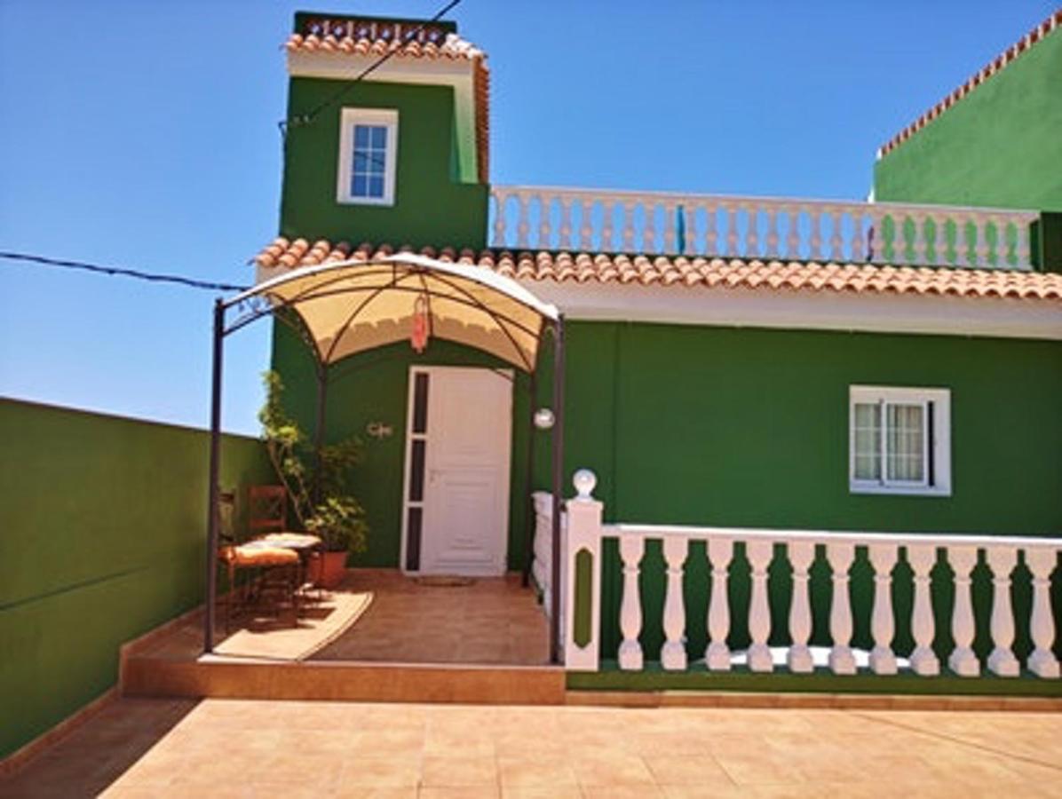 2 Bedrooms House With Sea View And Terrace At La Orotava 7 Km Away From The Beach 外观 照片