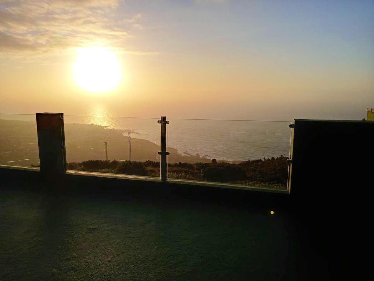 2 Bedrooms House With Sea View And Terrace At La Orotava 7 Km Away From The Beach 外观 照片